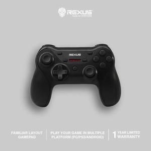 Gamepad Rexus GX200 Gamepad Joystick Bluetooth Wireless Rexus GX 200