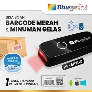 [SCN-BP-200] Mini Barcode Scanner BLUEPRINT 2D SP-200 USB Bluetooth / Scanner SP200