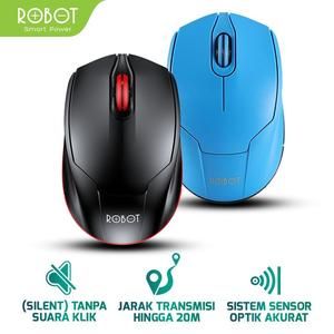 ROBOT MOUSE WIRELESS M-310 SILENT MOUSE M310 SILENT 2.4 GHz