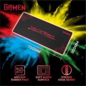 Mousepad Gaming GAMEN GP-M / GP-XL Mouse Pad Anti Slip Rubber Base