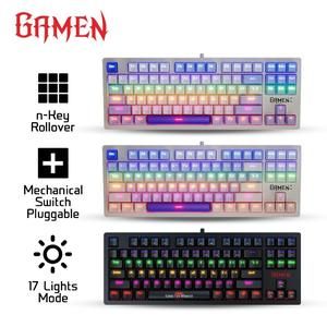 Keyboard Gaming GAMEN Titan II / Titan 2 Mechanical Pluggable Switch