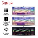Keyboard Gaming GAMEN Titan II / Titan 2 Mechanical Pluggable Switch
