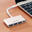 VIVAN USB HUB TYPE-C KE USB 3.0 VIVAN VTC-3U1C 3 PORT TYPE C TO USB