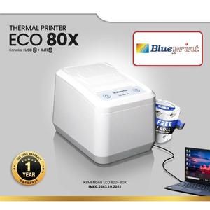 [PRB-BP-E80X] Printer Thermal Dekstop 80 mm BLUEPRINT ECO80X / ECO 80X USB + RJ11