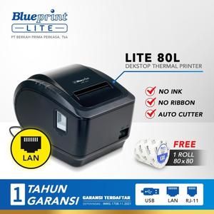 [PRT-BP-L80L] Printer Desktop Blueprint Lite 80L BLUEPRINT Thermal Receipt 80mm