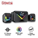 GAMEN Multimedia Speaker Gaming GS-10 / GS10 Subwoofer with RGB Lights