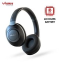 Headset VIVAN H-200 Wireless Bluetooth 5.3 Earphone Bass H200 Black