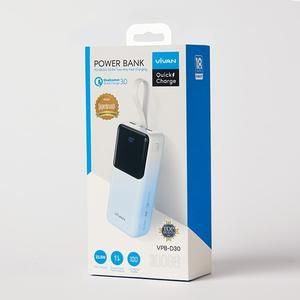 VIVAN VPB-D30 / VPBD30 Powerbank 30000mAh 3 Output Fast Charging 22.5W