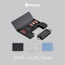 Card reader REXUS RXC305 5 in 1 Multiport Case + Storage Case RXC-305