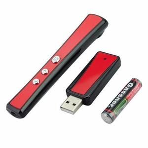 [PTR-MT-P900] Laser Pointer Green Light Mtech P900 Wireless Presenter M-Tech P 900
