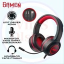 Headset Gaming Gamen GH-100 / GH100 Gaming Headphone