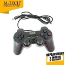 M-Tech Gamepad Single Stick Control PC Laptop PS Single Getar Hitam