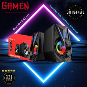 Speaker GAMEN GS1 / GS-1 Gaming Soundbar Super Bass Portable RGB