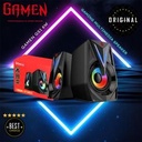 Speaker GAMEN GS1 / GS-1 Gaming Soundbar Super Bass Portable RGB