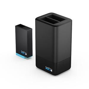 GoPro Max Dual Battery Charger + Battery / Baterai + Charger GoPro MAX