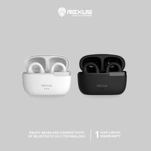 [TWS-RX-FX4] Rexus Earphone Bluetooth FX-4 Earring Rexus TWS Sport V5.3 FX4