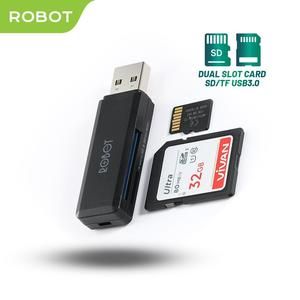 Robot CR102 / CR-102 Card Reader MMC / SD Card / Micro SD USB 3.0