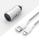 VIVAN VCC02 / VCC-02 CAR CHARGER MOBIL DUAL PORT USB + TYPE-C 20W