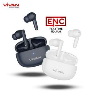 [TWS-V-T220P-BK] VIVAN T-220 Plus Wireless Bluetooth Earphone Earbuds TWS T220 Plus