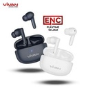 VIVAN T-220 Plus Wireless Bluetooth Earphone Earbuds TWS T220 Plus
