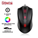 GAMEN GM100 / GM-100 Macro Ultralight Gaming Mouse 2000 DPI Black