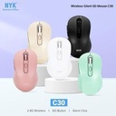 NYK C-30 Mouse Wireless Bluetooth NYK C30 Silent Click