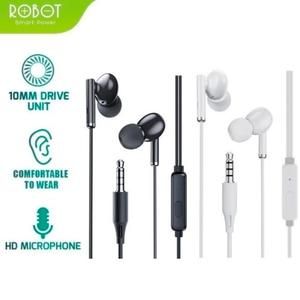 HEADSET ROBOT RE602 POWERFUL BASS STEREO RE-602 WIRE HEADSET SOUND
