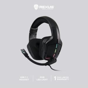 Headset Gaming Rexus Thundervox Stream HX30 / HX-30 7.1 Surround