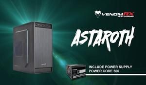 CASING VENOMRX ASTAROTH / CASE PC MICROATX + PSU