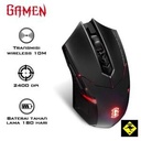 Mouse Gaming Gamen GM300W / GM-300W Wireless Mouse 2400 DPI Black