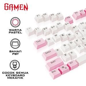 GAMEN GKM-01 PBT Keycaps for Mechanical Keyboard / Keycaps GMK01
