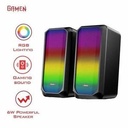GAMEN Speaker GS6 / GS-6 Multimedia Speaker Gaming / Sound Audio RGB