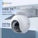 EZVIZ HB8 4MP + 5MP SOLAR PANEL 2K+ COLOR PAN TILT WIFI IP CAMERA