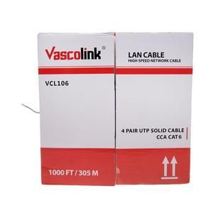 Vascolink Cable UTP Cat-6 /Kabel UTP Cat6 VCL-106 305 meter