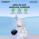 ROBOT TWS Flybuds T10S / T-10S Ear Wireless Earbuds Bluetooth 5.3 IPX4