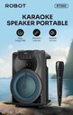 ROBOT RB350 BLUETOOTH SPEAKER RB-350 KARAOKE + MICROPHONE 5.1