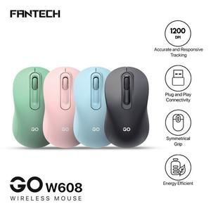 Fantech GO Wireless W608 / W 608 Office Mouse Plug and Play