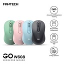 Fantech GO Wireless W608 / W 608 Office Mouse Plug and Play