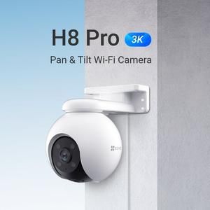 EZVIZ H8 PRO 5MP 3K COLORNIGHT VISION PAN TILT OUTDOOR WIFI CAMERA