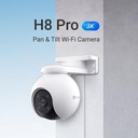 EZVIZ H8 PRO 5MP 3K COLORNIGHT VISION PAN TILT OUTDOOR WIFI CAMERA