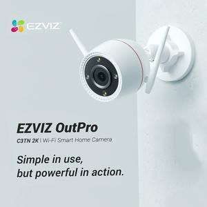 Ezviz C3TN Outpro 3MP 2K Wifi Smart Ip Cam Home Outdoor Camera