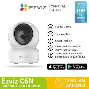 [CCTV-EZ-C6N-2MP] EZVIZ C6N 2MP 1080P Smart Wi-Fi Pan & Tilt Camera CCTV EZVIZ Kamera