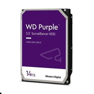 Harddisk Internal WD Purple PRO 14TB 3.5 SATA - HDD WDC 14TB Purple