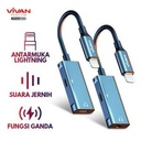 Vivan VAL-01 / VAL-02 Audio Converter Adapter Lightning To audio aux