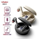 VIVAN TWS Liberty T330 / T-330 Dual Headset Bluetooth Playtime 50 Jam