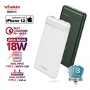 Vivan Powerbank VPB-D10 / VPBD10 10000mah Fast Charging QC 3.0 PD 20W