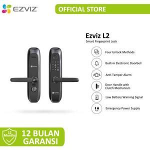Ezviz L2 Smart Fingerprint Lock / Smart Door Lock Ezviz L-2