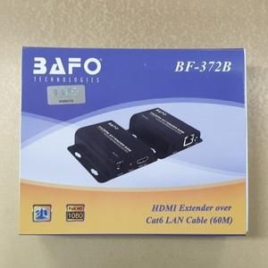 BAFO HDMI EXTENDER 60M - 200M BAFO BF-372B / BF-374B CAT6 LAN CABLE