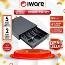 CASH DRAWER LACI KASIR RJ11 IWARE CD-339 LACI UANG IWARE CD339