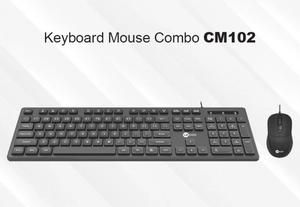 Lecoo Keyboard Mouse Combo CM-102 - Mouse Keyboard CM102